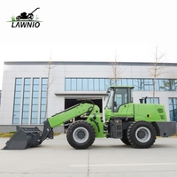 Chargeur télescopique LAWNIO à bras articulé robuste avec flèche de levage haute performance pour chargeur diesel à alimentation par trémie, avec support technique professionnel