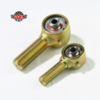 Forged Johnny Joint 2.5 Inci. 1-14 Dalam. Sambungan Heim Besar Berulir Kanan Johnny Joint untuk Jeep Wrangler