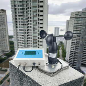 CDF-13B 무선 디지털 풍속계 송신기 표시기 알람 출력 0-60m/s 범위 1m/s 정확도 텔레스코픽 크레인용 - Product Image 1