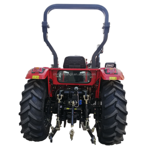 Tractor 4wd <span class=keywords><strong>TRAKTOR</strong></span> CE 90HP Tractor de ruedas Alta calidad con consumo eficiente de combustible fácil mantenimiento controles fáciles de usar - Product Image 6