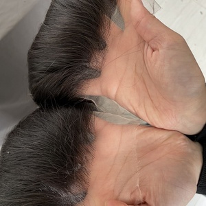 Peluca Transparente HD de Cabello Humano Remy Brasileño, 180% de Densidad, Ondulado Profundo, 40 Pulgadas, Sin Pegamento, con Cabello de Bebé, Oferta Especial - Product Image 2