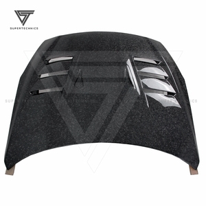 Phong Cách Bí Mật Hàng Đầu Mũ Trùm Đầu Bằng Sợi Carbon Giả Mạo Cho Nissan GTR R35 2017-2019 - Product Image 3