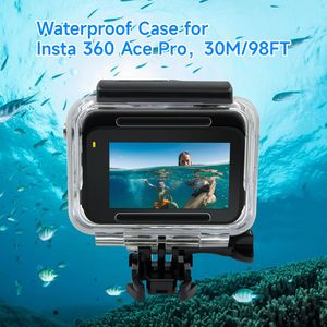 Accessoires pour Insta 360 ACE Pro, boîtier étanche léger, coque de protection en PC et plastique, 45 m <span class=keywords><strong>sous</strong></span> l'eau - Product Image 6
