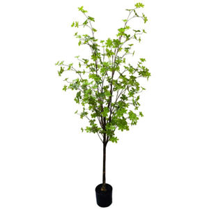 Real Touch Bell Tree Artificial Enkianthus Perulatus para jardín Adornos para el hogar Arboles Oficina Topiary Simulación Crafts Em Vaso - Product Image 4