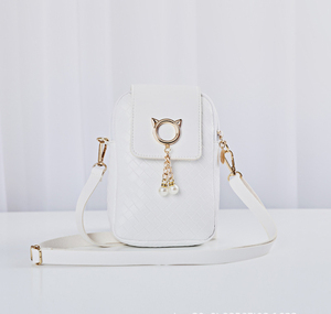 2024 Phone <strong>Bags</strong> for Women Pearl Tassel Cover Type Female <strong>Handbag</strong> Single <strong>Shoulder</strong> <strong>Bag</strong> Crossbody <strong>Bag</strong> High Quality PU Polyester - Product Image 6