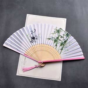 Éventails en bambou en gros pour festivals, mariages et soirées – Éventails à tenir en main - Product Image 1