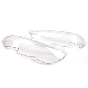 Cubiertas de Faros Transparentes para BMW Serie 5 E39, con Clip, 1999-2003, Par Izquierdo y Derecho - Product Image 1