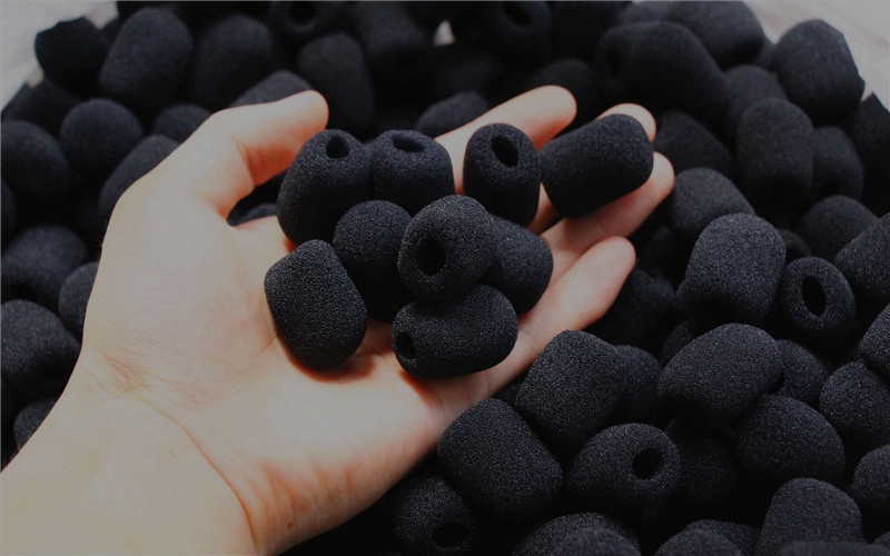 Mini Microphone Headset Windscreen Sponge Mic Foam cover