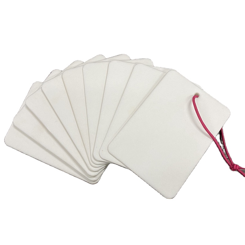 Персонализированный самодельный чистый сублимационный бумажный автомобильный освежитель воздуха, освежитель воздуха