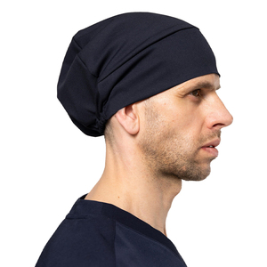 Gorro tejido de doble capa de gran tamaño Yuhong para mujeres enfermeras Pelo Largo con coleta titular bolsa sombrero médico para cirugía - Product Image 4