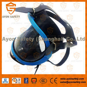 Masker Gas Silikon Warna-warni yang Dapat Digunakan Kembali dengan Permukaan Keras, Fleksibel, dan Umur Penyimpanan yang Lama untuk Bahan Kimia dan Pemadam Kebakaran - Product Image 4