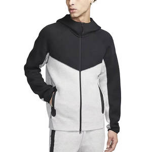 <span class=keywords><strong>Felpa</strong></span> Sportiva da Uomo Autunnale con <span class=keywords><strong>Zip</strong></span> Personalizzata, Vestibilità Slim, Maniche Raglan, <span class=keywords><strong>Tasche</strong></span> con Cerniera Adesiva Senza Cuciture, Ricamata - Product Image 1