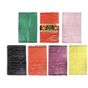 Bolsa de Malla Roja para Cebollas de 25 Kilos, Bolsa de Malla de Polipropileno para Cebollas - Product Image 6