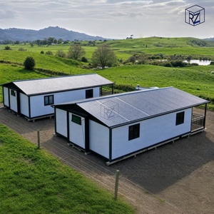 บ้านคอนเทนเนอร์แบบโมดูลาร์ที่ขยายได้ ตู้คอนเทนเนอร์เก็บของ สำนักงานแบบโมดูลาร์ ห้องพักแบบโมดูลาร์คุณภาพสูง Ray-Zen - Product Image 2