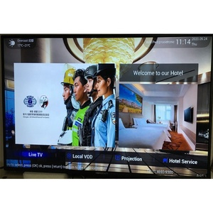16 ALE DVB-S/<span class=keywords><strong>S2</strong></span>/S2X/(DVB-C/T2/ISDB-T/ATSC-T IPTV Récepteur Satellite Hôtel - Product Image 5