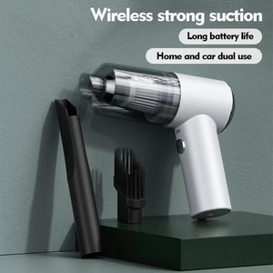 Mini aspirateur de voiture sans fil, aspiration super puissante 3500 Pa, aspirateur portable à main pour bureau, maison, voiture - Product Image 2
