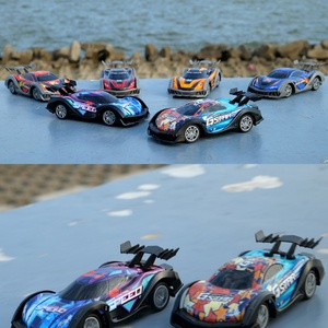 Voiture de course électrique miniature télécommandée SJY-Q170 2,4 GHz, haute vitesse, drift, avec lumières LED - Product Image 4