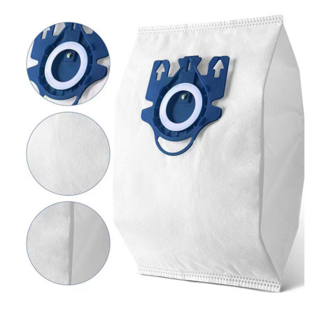 Bolsa de polvo azul