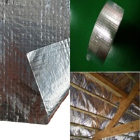 Barrière radiante en aluminium pour le contrôle thermique du toit et la protection contre la vapeur