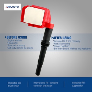 Bobine d'allumage de performance ARKAUTO A1399061100 A1399062000 pour Benz <span class=keywords><strong>AMG</strong></span> A45 GLA45 GLA45 C43 GLB45 2.0T M139 - Product Image 3