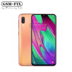 Téléphone Portable GSM-FIX <span class=keywords><strong>A40</strong></span> A405F 4G Double SIM 5,9" 4 Go RAM 64 Go ROM 16MP+5MP+25MP Smartphone Android - Product Image 1