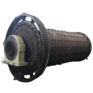 HK 900*1800- 2200*6500 Batubara Kuarsa Laboratorium Ball Mill Energi Tinggi Ball Mill Kering atau Basah jenis Mesin Ball Mill Murah