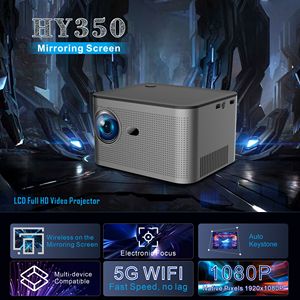 Nouveau modèle <span class=keywords><strong>GYS</strong></span> 2026 HY350, projecteur LCD Android 1080P, Android 11.0, projecteur Allwinner H713 4K - Product Image 3
