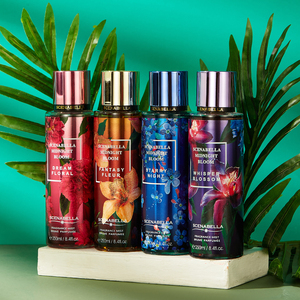 สเปรย์น้ำหอมบำรุงผิวกาย Scenabella 250 มล. กลิ่นฟลอรัล มิดไนท์ บลูม สตาร์รี่ ไนท์ ลาเวนเดอร์ วานิลลา ให้ความชุ่มชื้นยาวนาน ปลอดภัยด้วยส่วนผสมจากธรรมชาติ - Product Image 6