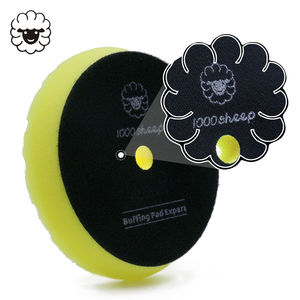 Almohadillas de esponja para pulir espuma de 5 pulgadas de alta calidad, OEM personalizable, cuidado del coche, espuma para detalles automáticos para carrocerías de automóviles - Product Image 4