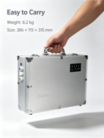 Purificateur d'eau RO portable sans installation, électrique, 100G 3.2G, avec filtration à 4/5 étapes, pour la maison