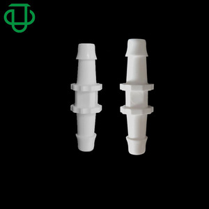 Conectores de Plástico Blanco con Púas de 1.6-4.0 mm para Tuberías de PU y Nylon, Uso Industrial - Product Image 2
