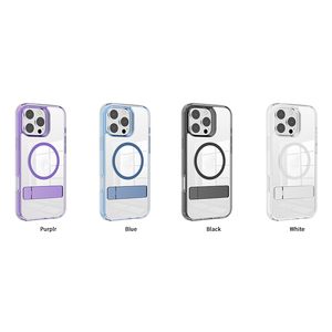 Funda de teléfono con soporte Invisible magnético para iPhone 15 16 <span class=keywords><strong>Pro</strong></span> <span class=keywords><strong>Max</strong></span>, funda de teléfono transparente acrílica para iPhone 14 <span class=keywords><strong>Y</strong></span> 13 <span class=keywords><strong>Pro</strong></span> <span class=keywords><strong>Max</strong></span> <span class=keywords><strong>12</strong></span> <span class=keywords><strong>11</strong></span> <span class=keywords><strong>Pro</strong></span> - Product Image 1