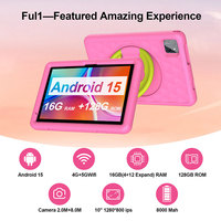 Tablette Android P30H-L10 K 10,1 pouces avec écran IPS 1280*800, processeur Octa Core, 16 Go + 128 Go, tablette PC Android avec écran de 10,1 pouces
