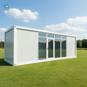 Casa Contenedor Móvil <span class=keywords><strong>de</strong></span> Lujo <span class=keywords><strong>de</strong></span> 20 Pies, Residencia Modular Prefabricada, Puede Usarse como Dormitorio o Apartamento - Product Image 1