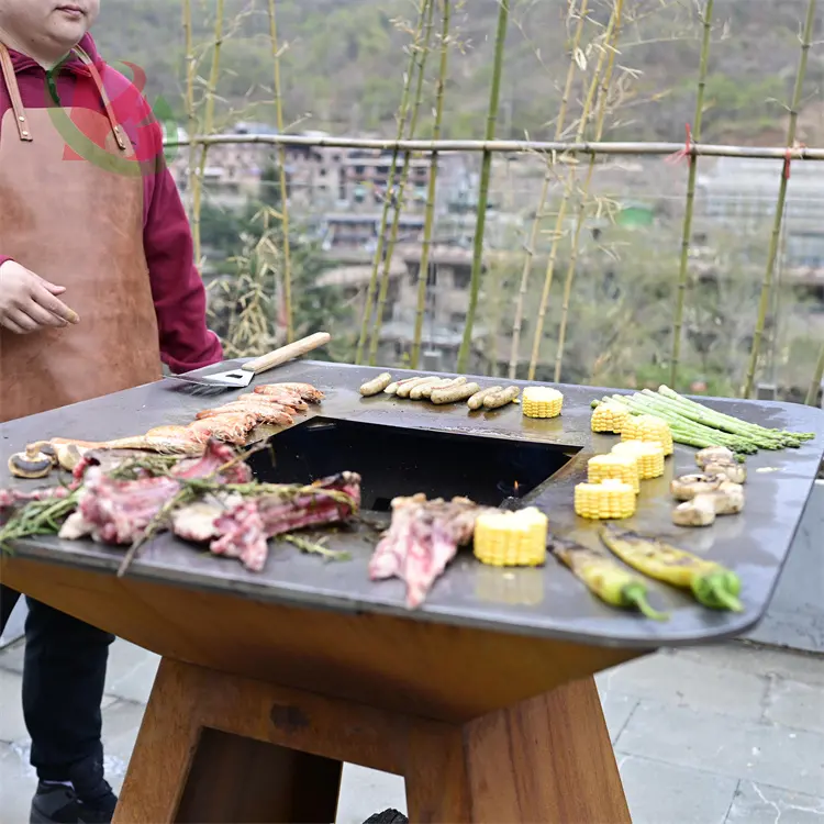 그릴 요리 창살 실내 요리 그릴 야외 바베큐 그릴