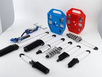 Keil nylon plus Glasfaser-Verankerung spann klemmenst ecker für isoliertes ABC-Kabel