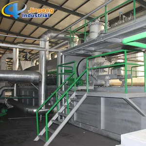 Full continuous tire pyrolysis plant tyre recycling