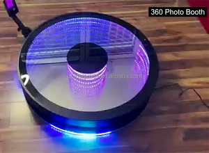CE Ipad Tir Distributeur Caméra Rotative Vidéo Selfie Booth Plate-forme 360 Photo Booth Machine Spin Rotation 360 Photobooth <span class=keywords><strong>80cm</strong></span> - Product Image 5
