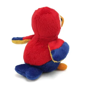 Stuffed Plush Toy Plush Bird Toys Parrot Stuffed Doll Macaw Toys