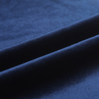 Tela de Terciopelo Holandés Suave y Brillante 100% Poliéster, Terciopelo Lisse de Lujo para Cojines de Sofá y Vestidos de Mujer
