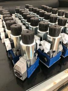 Электромагнитный контрольный клапан Rexroth DBEE30 с DBEE30-3X/200YG24K31M - Product Image 5