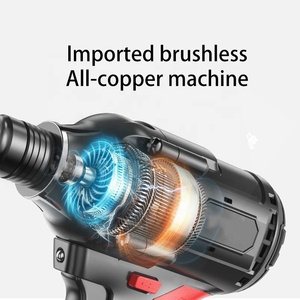 NEOBRISKEN N402 21V Battery Impact Wrench <b>Set</b> 1/2 DIY Industrial Grade Brushless Motor 880N.m <b>Torque</b> Lithium N402 Lithium Electr - Product Image 4