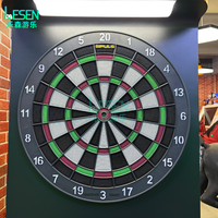 Darts Master Machine de fléchettes d'intérieur, Mode Compétitif, Écran LCD Haute Définition, Installation et Maintenance, Fonctionnement à Monnayeur
