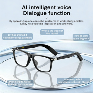 Lunettes Intelligentes IA avec Assistant Vocal, Traduction d'Appels et Audio, Lunettes de Soleil Connectées - Product Image 1
