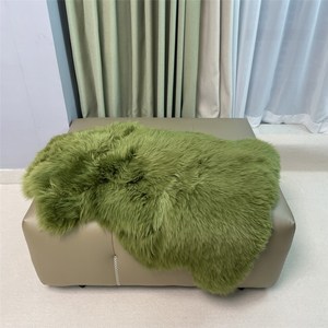 All'ingrosso della migliore qualità della nuova zelanda <span class=keywords><strong>tappeto</strong></span> in pelle di pecora Super morbido capelli lunghi <span class=keywords><strong>tappeto</strong></span> in pelle di pecora <span class=keywords><strong>per</strong></span> il soggiorno esercizio di preghiera uso - Product Image 4