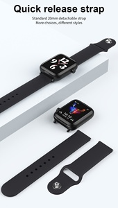 Tai Nghe Không Dây TWS 2 Trong 1 <span class=keywords><strong>Blue</strong></span> Tooth 5.0 Tai Nghe Thể Thao Tai Nghe Rảnh Tay Với Đồng Hồ Thông Minh - Product Image 5