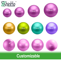 Ballon d'exercice Shinho Safe Anti-Burst pour Yoga, Pilates et Équilibre, 45/55/65/75/85cm, en PVC 100% Matière Première Fraîche, certifié EU PPWR REACH CA65