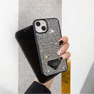 Custodia per <span class=keywords><strong>telefono</strong></span> con strass Flash <span class=keywords><strong>di</strong></span> lusso per Iphone16 15 13promax 14plus <span class=keywords><strong>Cover</strong></span> per <span class=keywords><strong>telefono</strong></span> con LOGO <span class=keywords><strong>di</strong></span> design 12pro 11 custodie <span class=keywords><strong>di</strong></span> <span class=keywords><strong>marca</strong></span> promax - Product Image 2