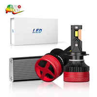 Phares LED haute puissance N12 200W Série 12V 3570 Chips pour Toyota Allion H4 H7 9008 H13, phares de vélo lumineux pour voiture