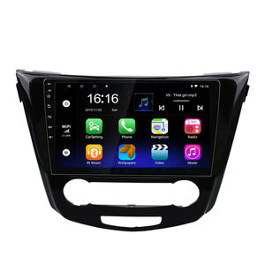 Pour <span class=keywords><strong>Nissan</strong></span> <span class=keywords><strong>Qashqai</strong></span> x trail 2014 <span class=keywords><strong>22</strong></span> android voiture navigation GPS radio fm stéréo carplay para auto électronique lecteur dvd - Product Image 1